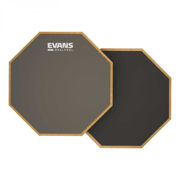 RealFeel by Evans 2-Sided Practice Pad, 6'' RF6D